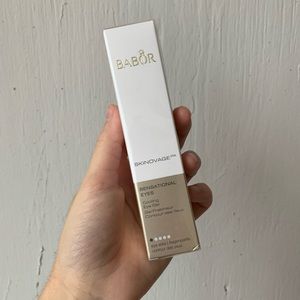 SEALED NWT Babor skinovage cooling eye gel